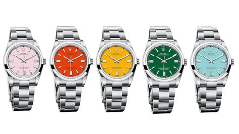 rolex oyster perpetual colors|Rolex Oyster Perpetual 2020 price.